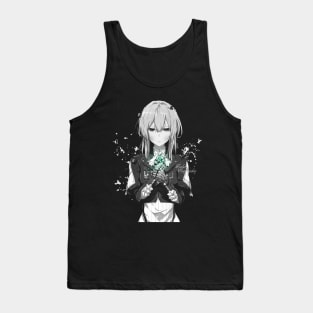 Emerald Green eyes Tank Top